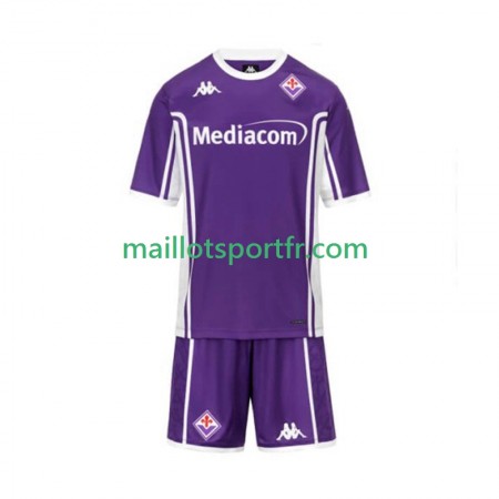 Maillot de Foot ACF Fiorentina Enfant Domicile 2025/26